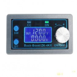 Импульсный регулируемый блок питания на основе DC Buck Boost конвертера ZK-4KX