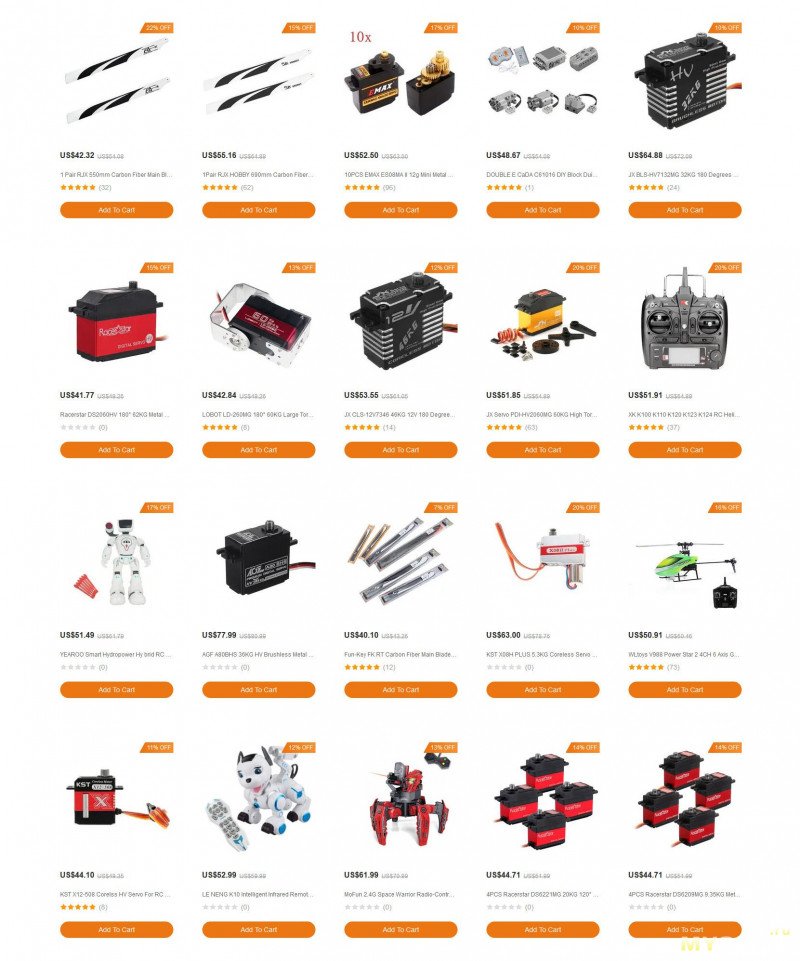 Р/У танк на колесах Илона с управлением жестами за $ 54,76. А также скидка на другие Р/У игрушки и комплектующие