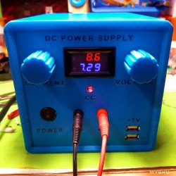 Лабораторный блок питания нищеброда