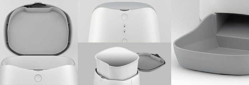 Умная Wi-Fi кормушка для животных Petoneer Nutri Smart Pet Feeder