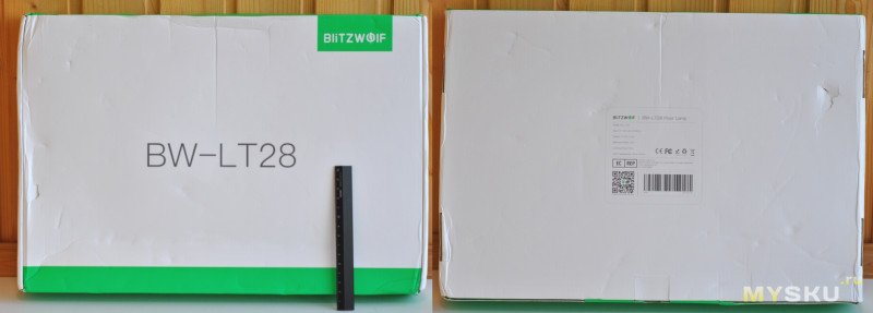 BlitzWolf® BW-LT28 Напольная лампа 10 Вт