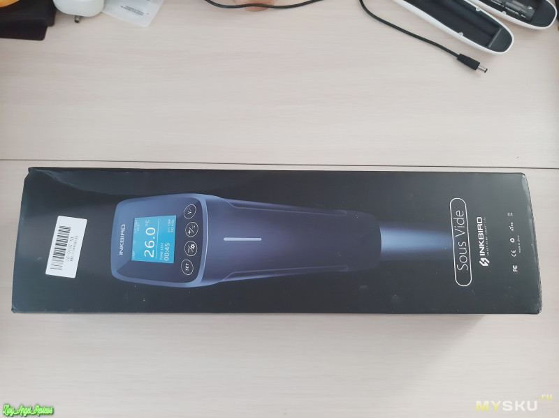 Су-вид Inkbird ISW-100W. Готовим курицу, свинину и постигаем Венский сервелат