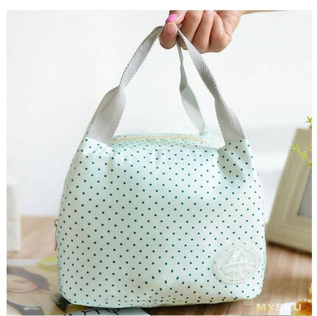 Скидка на термосумку для ланчей, цена с купоном 2,99$ + доставка 2.20$