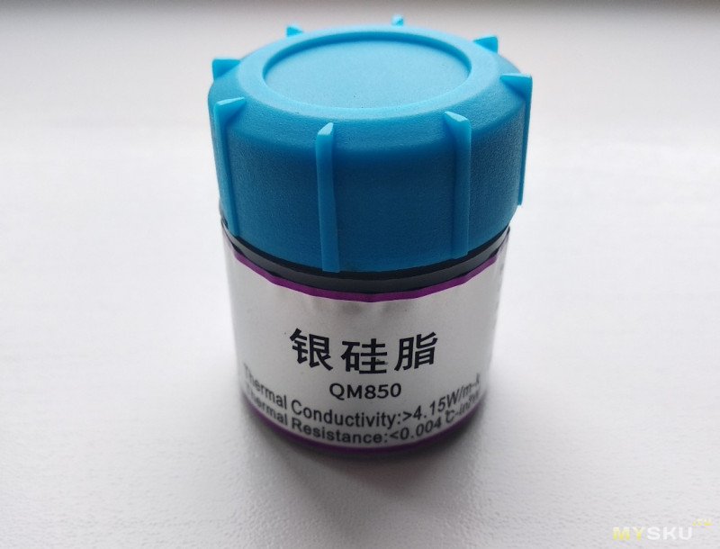 Тестирование термопасты QM850. Средненько по всем фронтам.