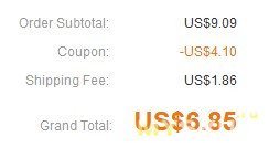 WARSUN T6 Фонарик повербанк  Bank Built-in 1200mAh Lithium 18650 6.85$