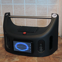 Bluetooth бумбокс из ГиП