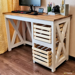 Письменный стол своими руками.