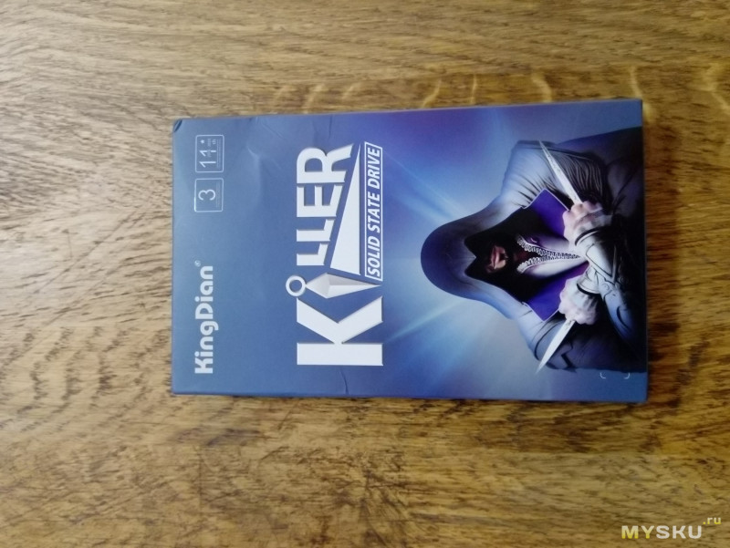 SSD Kingdian S370 256 Gb (SMI2258XT)