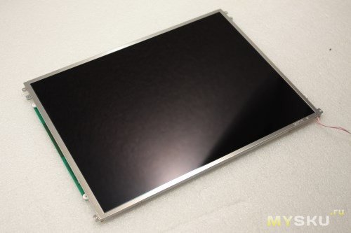 MT561-B, адаптер VGA>LVDS. Как сделать LCD монитор своими руками.