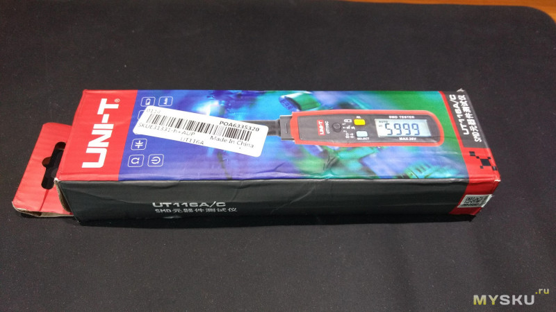 Мультиметр-пинцет UNI-T UT116A