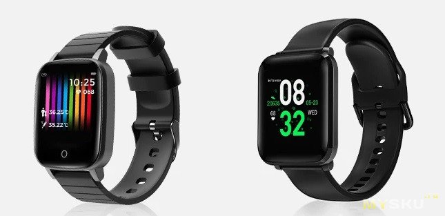 Новая версия смарт часов-браслета BlitzWolf. BW-HL1T с дополнительными функциями по предзаказу за 22,99 $