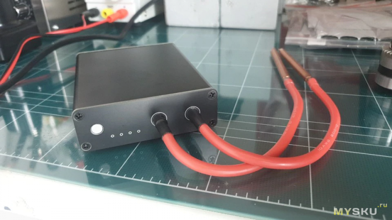 Аппарат точечной сварки -1S Mini Spot Welder Welding Machine за 35.99$