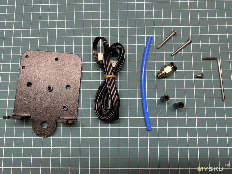 Переделка 3D-принтера Ender 3 Pro на direct-экструдер