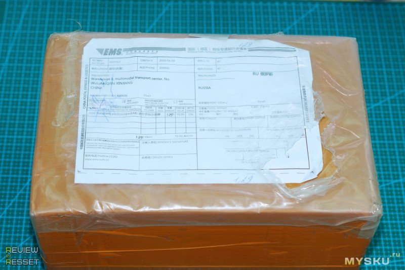 Осциллограф FNIRSI-1013D с двумя каналами по 100МГц