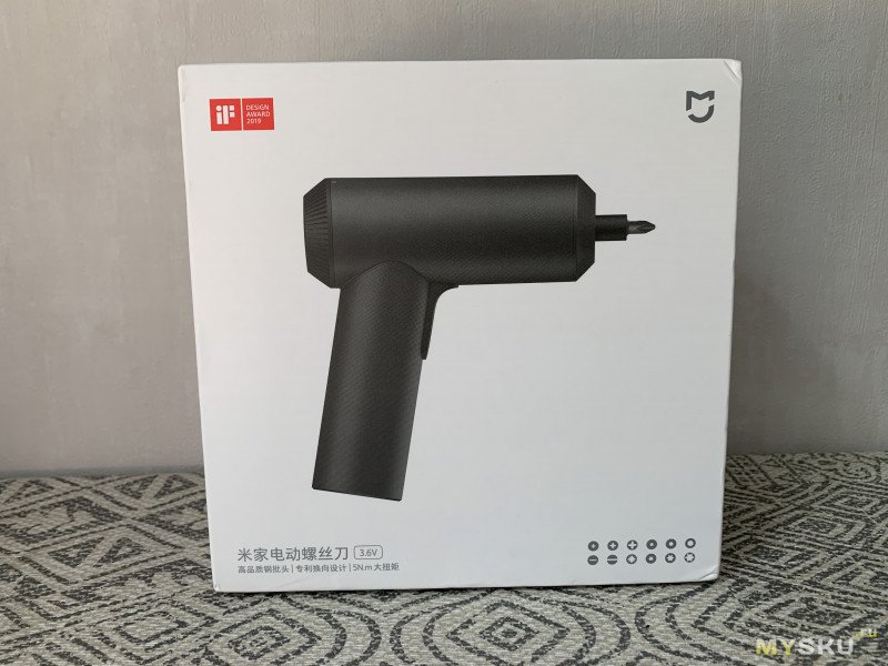 Шуруповерт Xiaomi Mijia