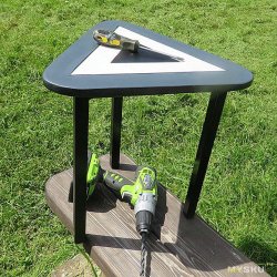 Табуретка в стиле лофт своими руками