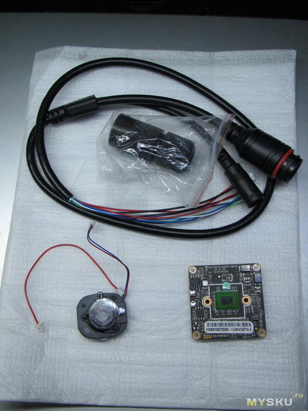 Как найти себе заморочки на ровном месте. Собираем камеру наблюдения на IMX307 + Hi3516E V200