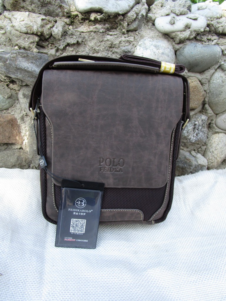 Мужская сумка Polo. Отравление сумкой.