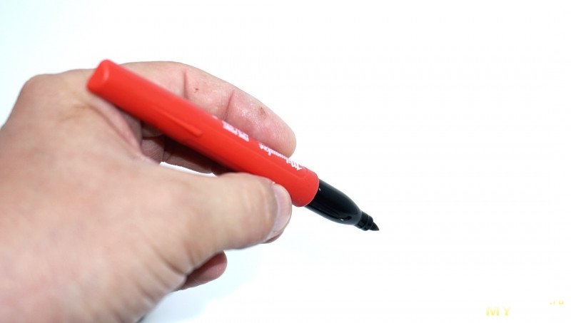 Строительный маркер Milwaukee Inkzall Fine Point Marker 48-22-3100