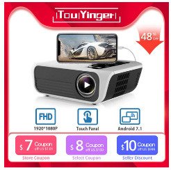 Распродажа проекторов на Aliexpress