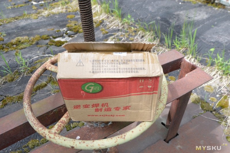 Сварочный инвертор ZX7-200 на 200 Ампер, 220v с тестами