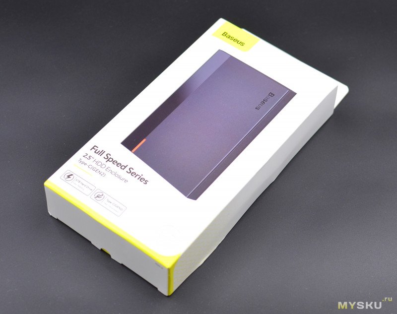 USB-C 3.1 кейс Baseus для SATA HDD/SSD 2.5"