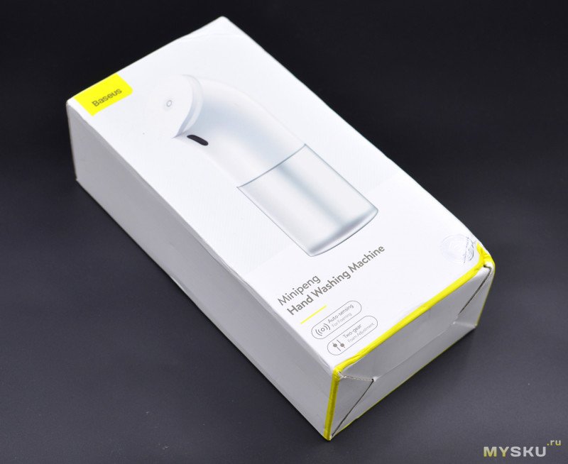 Автоматический дозатор-вспениватель мыла Baseus