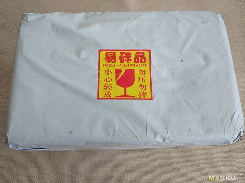 Чашка для чая с эффектом «ледяные трещины» и объемными рыбками на дне