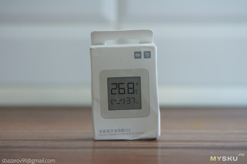 Датчик температуры и влажности Xiaomi Mijia Thermometer 2