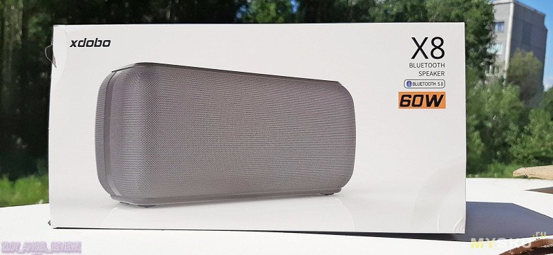 Мощная Bluetooth колонка на 60 Вт XDOBO X8. Испытание на пляже, проверка на водозащиту, как следствие разборка, сравнение с Tronsmart Mega