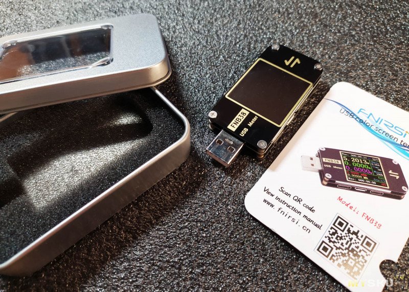 USB-тестер Fnirsi FNB38 - Топ за свои деньги. Обновляем прошивку до версии 1.30.