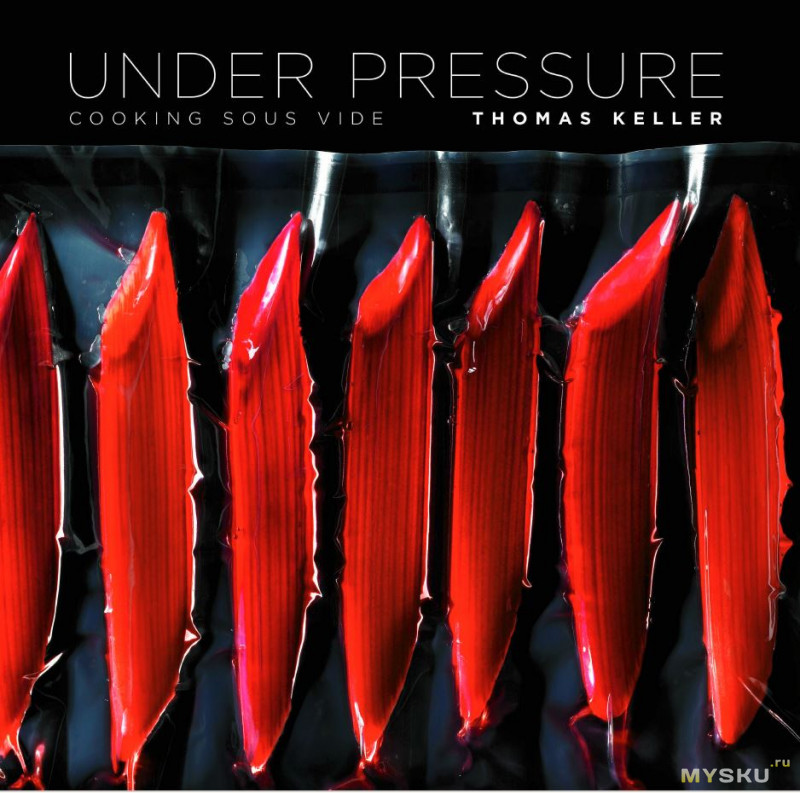 Inkbird Sous Vide Wi-Fi погружной термостат-циркулятор. Готовим яйца, морковку, индейку.