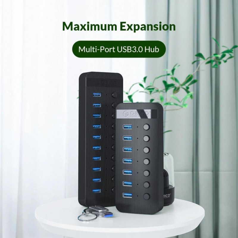 USB-сплиттер Orico на 7-16 портов от 15.99$/1172RUB