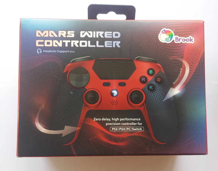 Универсальный геймпад Brook Mars controller