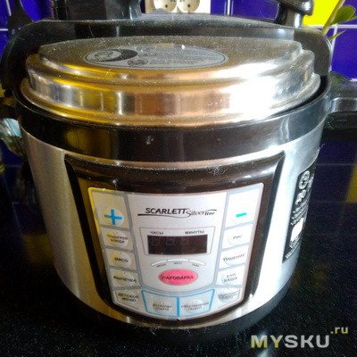 Ремонт мультиварки-скороварки