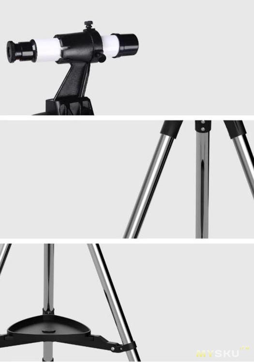 Телескоп Xiaomi CELESTRON SCTW-70 с 70 мм объективом с фокусным расстоянием 500 мм за $99.99