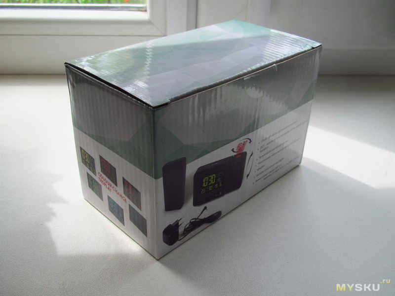 Плохой обзор хорошей метеостанции с проектором