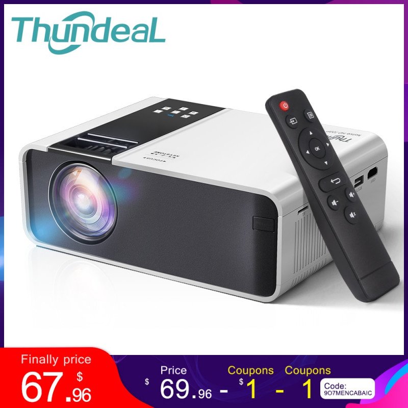 Скидочные промокоды на проекторы Thundeal