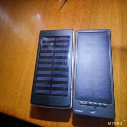 Минитестирование солнечных панелей в Power bank