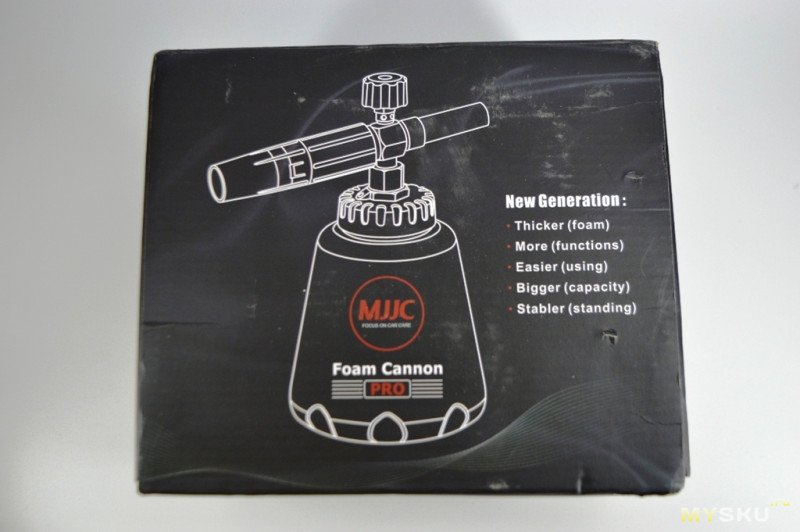 Пенообразователь (пенник) MJJC для мойки высокого давления IPCFaip HD 1500