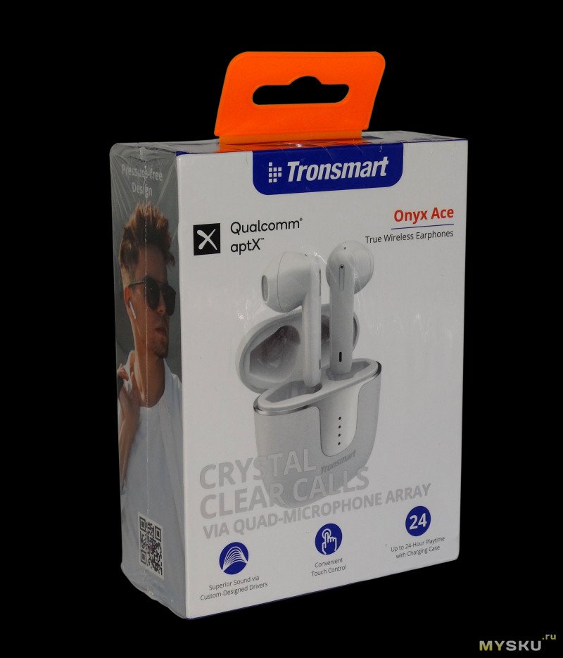 Обзор бюджетной TWS-гарнитуры Tronsmart Onyx Ace