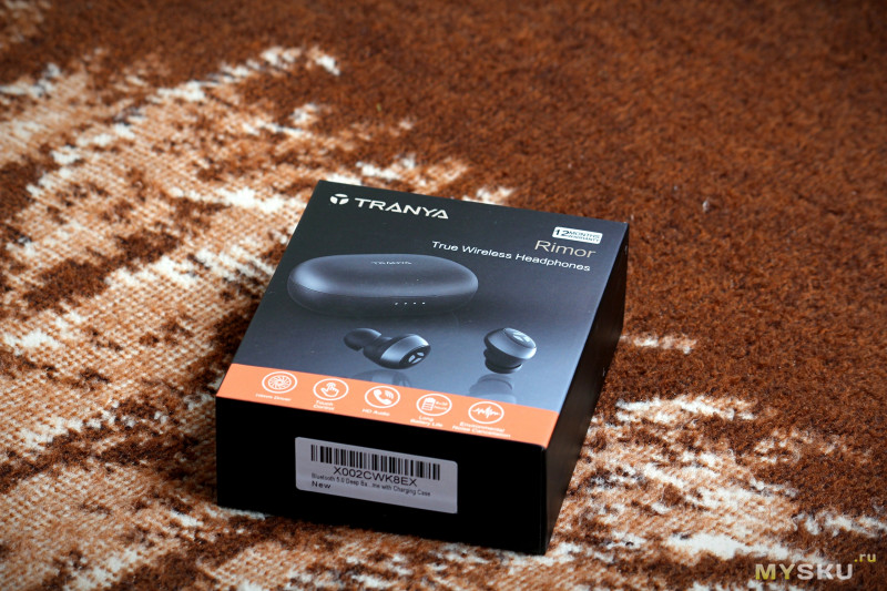 Tranya Rimor | качественные беспроводные наушники