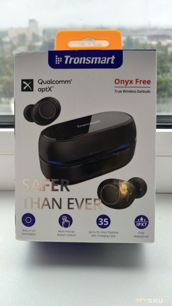 TWS-гарнитура Tronsmart Onyx Free. Шо, опять?