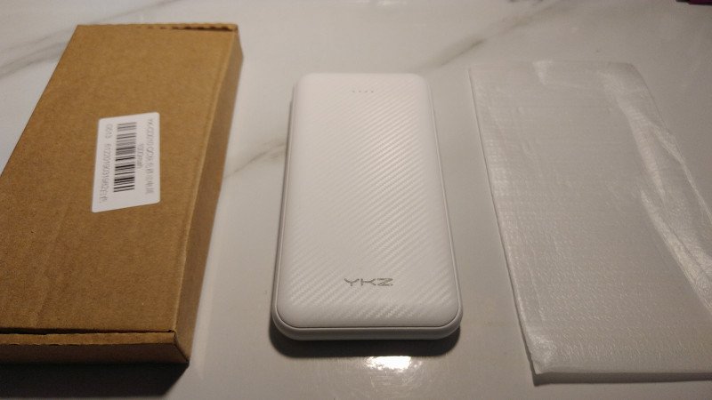 Внешний Аккумулятор YKZ-YD03 ёмкостью 10000мАч. Обзор.