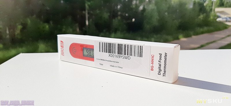 Бюджетный моментальный кухонный термометр Inkbird BG HH1C. Делаем стейки из вырезки говядины в маринаде с киви