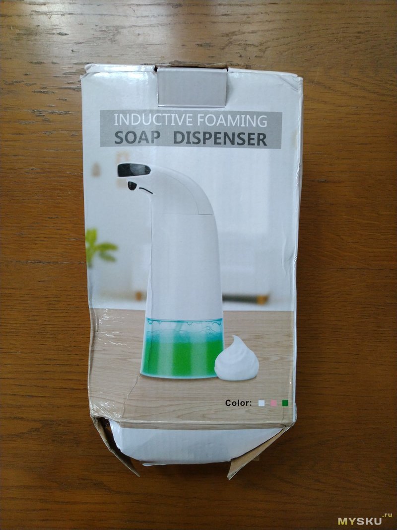 Пенящий дозатор для жидкого мыла