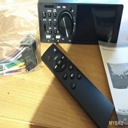 По следам автомагнитолы SWM 7805. Отключаем подсветку LCD в выключенном состоянии.