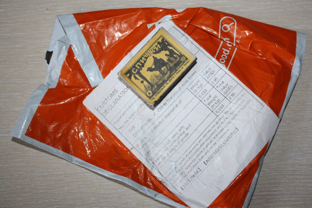 ROCKETEK RT-SCR10A. Картридер, не такой как все