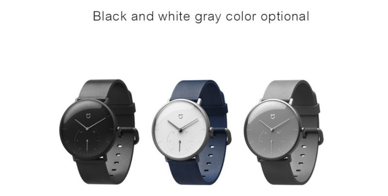 Гибридные "умные" часы Xiaomi Mijia Quartz (SYB01) 32.99$