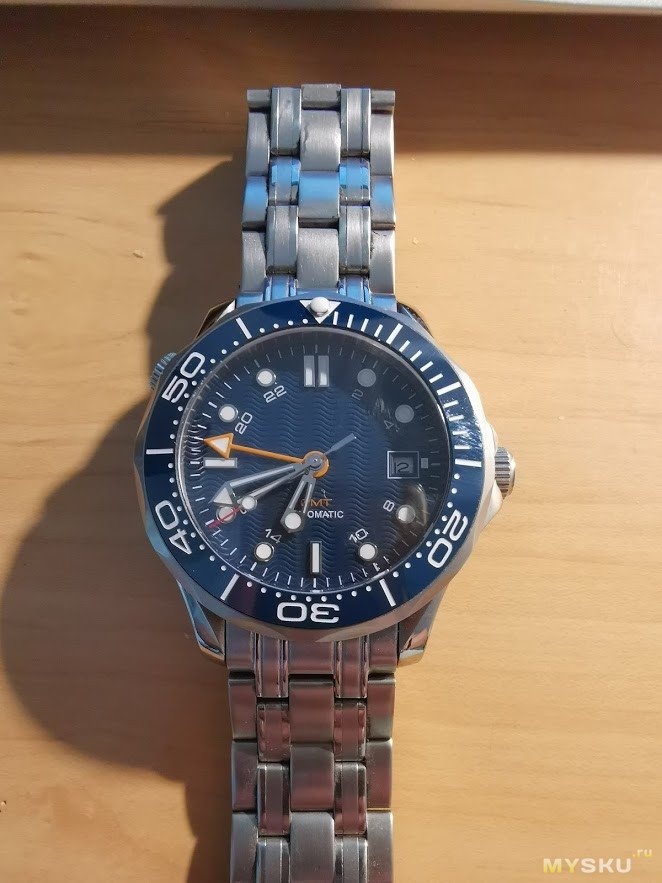 C претензией на качество - часы Bliger PA019AU